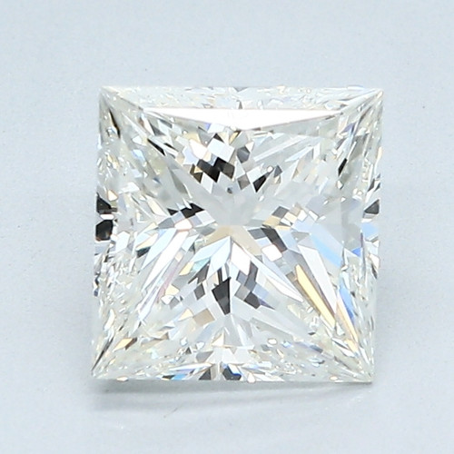 1.72 Carat Princess Diamond