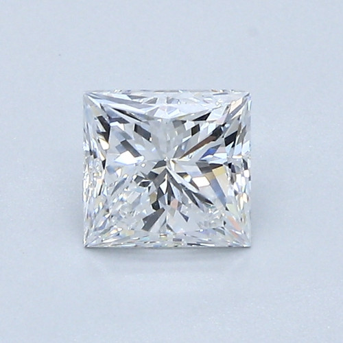 0.71 Carat Princess Diamond
