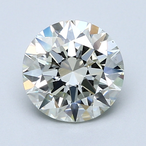 1.73 Carat Round Cut Diamond