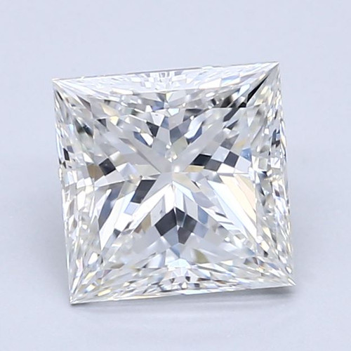2.01 Carat Princess Diamond