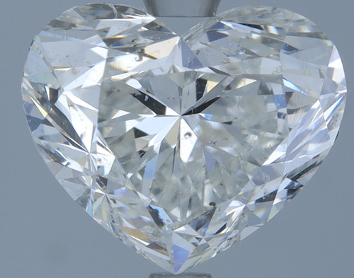 2.60 Carat Heart Diamond 2.60 Carat Heart Diamond