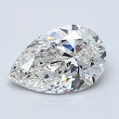 1.80 Carat Pear Diamond