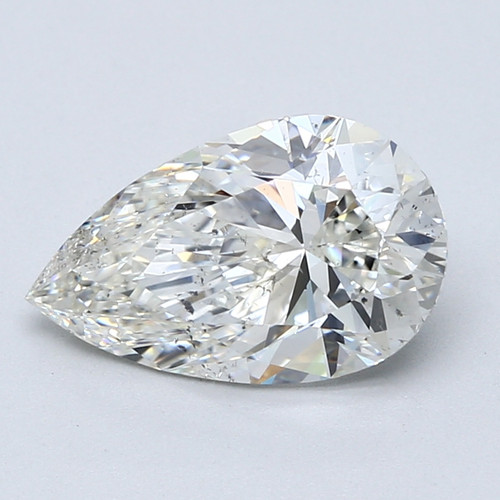 2.50 Carat Pear Diamond