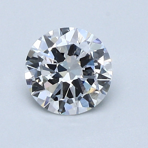 0.69 Carat Round Cut Diamond