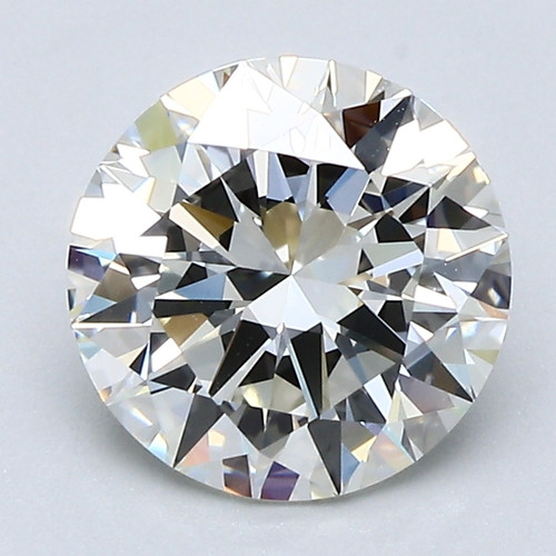 2.02 Carat Round Cut Diamond