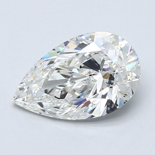 2.00 Carat Pear Diamond