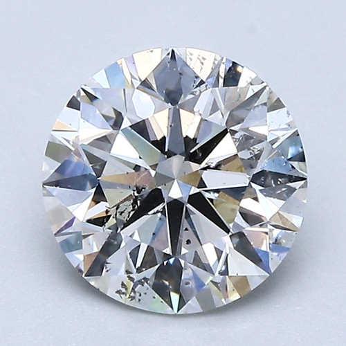 1.71 Carat Round Cut Diamond