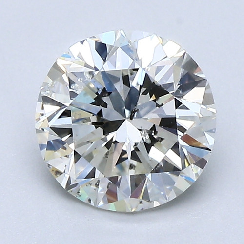 1.62 Carat Round Cut Diamond