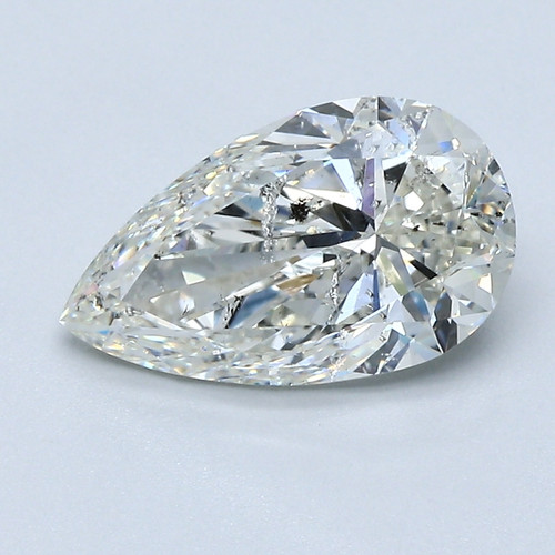 1.90 Carat Pear Diamond