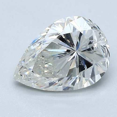 1.37 Carat Pear Diamond