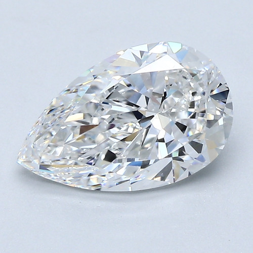 2.21 Carat Pear Diamond