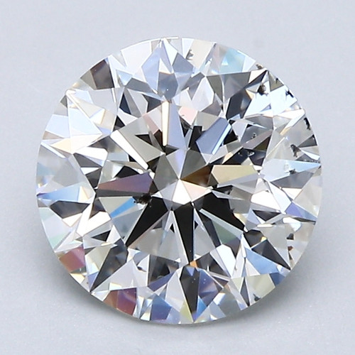 2.02 Carat Round Cut Diamond