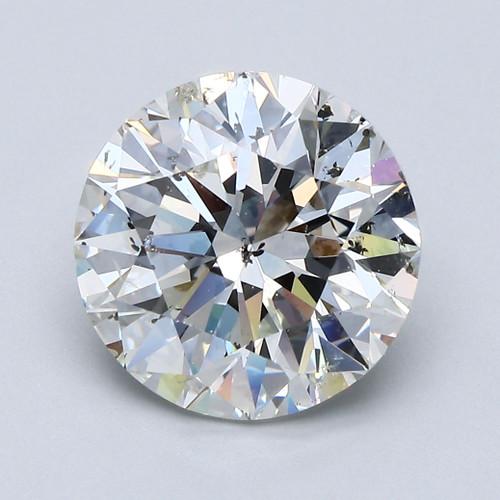 4.02 Carat Round Cut Diamond