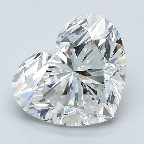 2.51 Carat Heart Diamond
