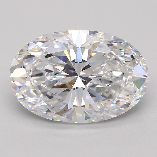 6.59 Carat Oval Diamond