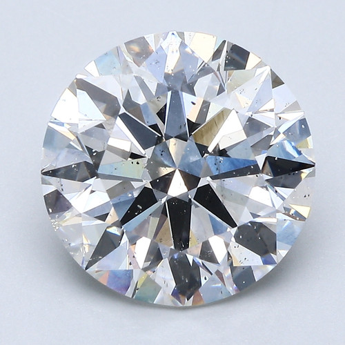 5.25 Carat Round Cut Diamond
