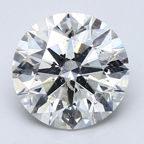 2.70 Carat Round Cut Diamond