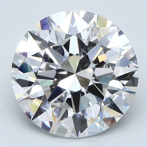 4.53 Carat Round Cut Diamond