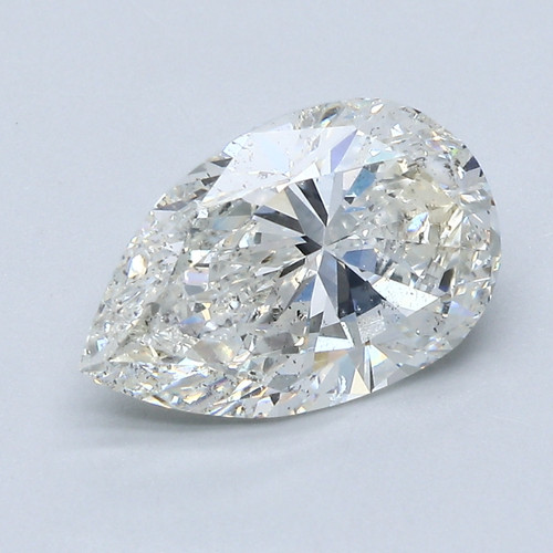 2.54 Carat Pear Diamond