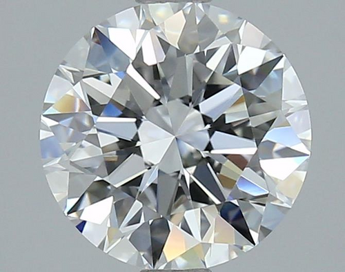 2.50 Carat Round Cut Diamond
