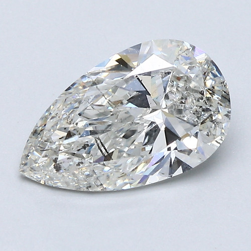1.77 Carat Pear Diamond