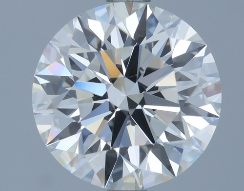 2.07 Carat Round Cut Diamond