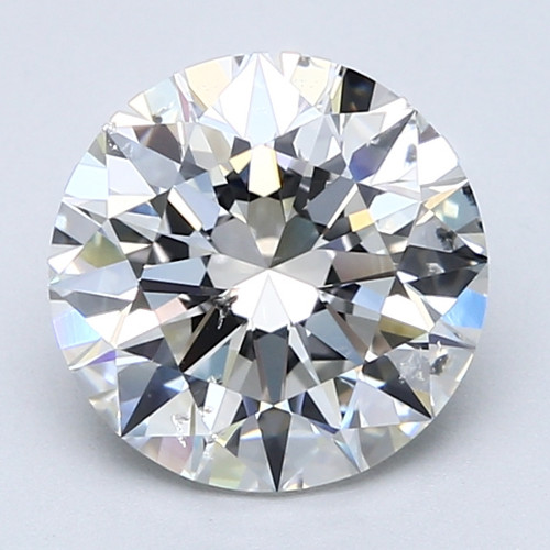 2.70 Carat Round Cut Diamond