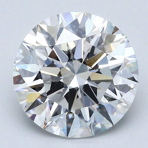 4.16 Carat Round Cut Diamond