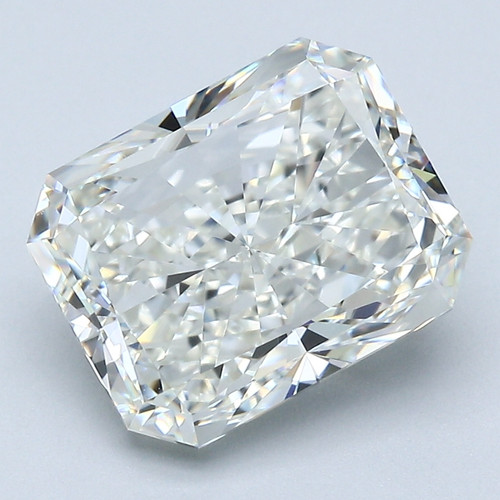4.01 Carat Radiant Diamond