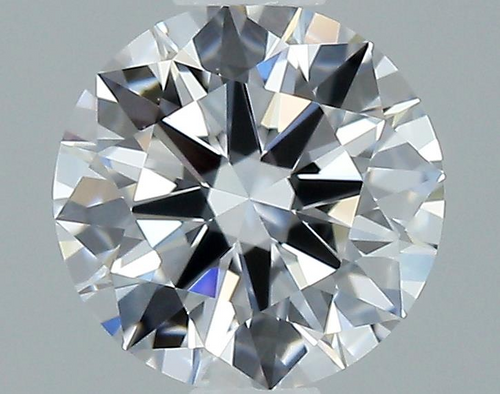 0.77 Carat Round Cut Diamond