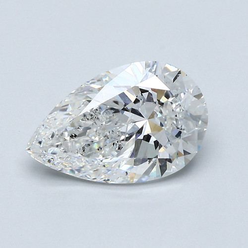 2.01 Carat Pear Diamond