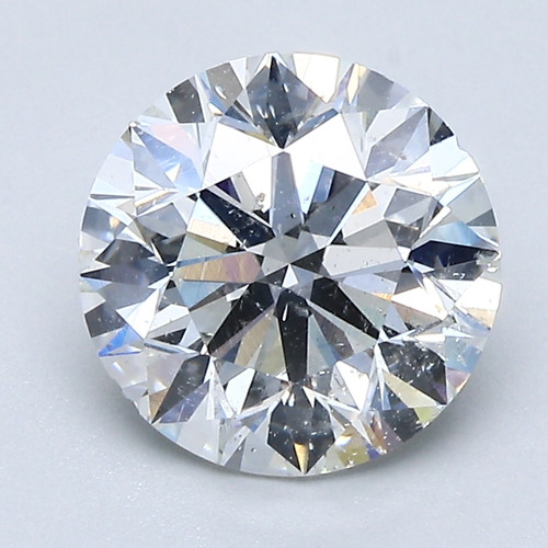2.20 Carat Round Cut Diamond