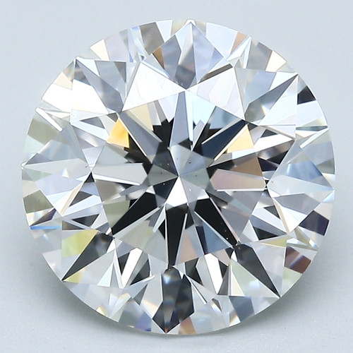 4.16 Carat Round Cut Diamond