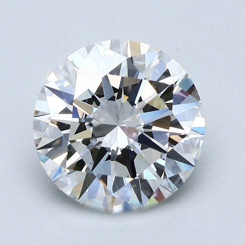 3.19 Carat Round Cut Diamond