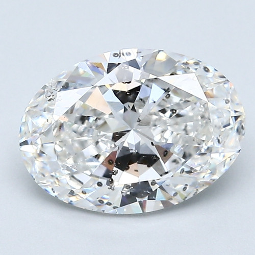 1.80 Carat Oval Diamond