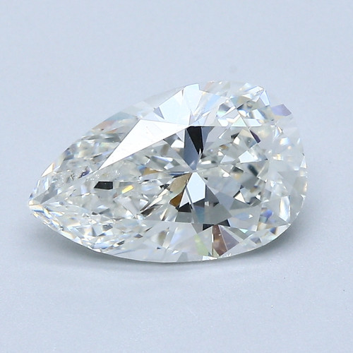 1.92 Carat Pear Diamond