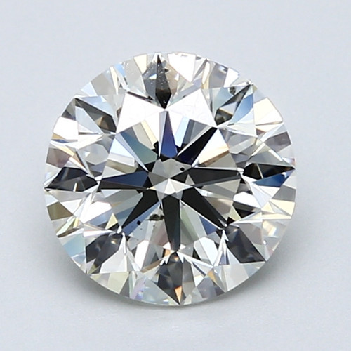 1.90 Carat Round Cut Diamond