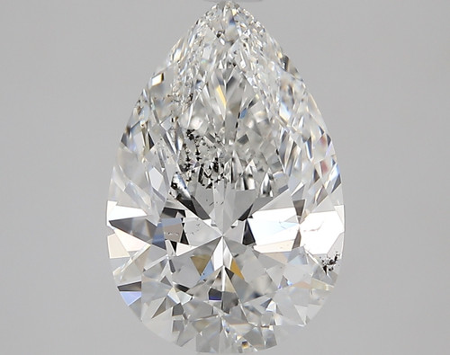 2.01 Carat Pear Diamond