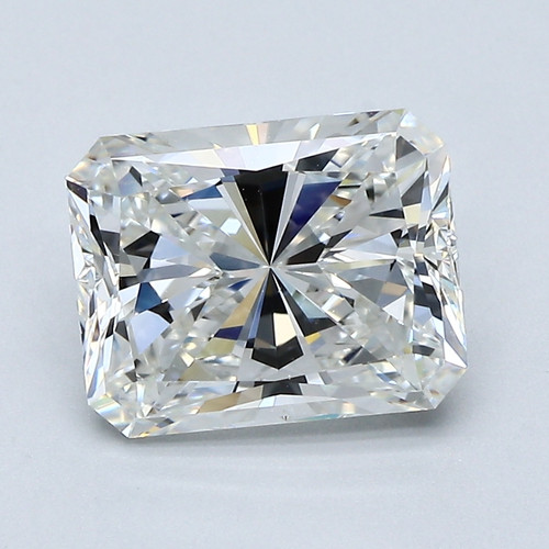 2.50 Carat Radiant Diamond
