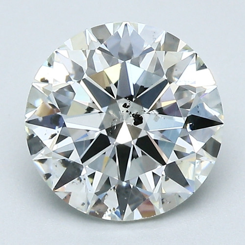 2.01 Carat Round Cut Diamond