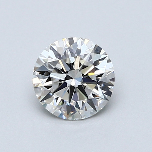 0.81 Carat Round Cut Diamond