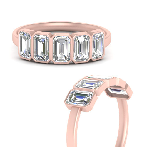 bezel-5-stone-ring-setting-emerald-diamond-2-carat-in-FD10717EMB1-0.40CTANGLE3-NL-RG