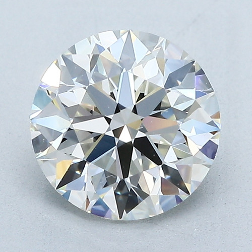2.01 Carat Round Cut Diamond