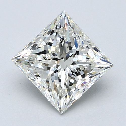 2.50 Carat Princess Diamond
