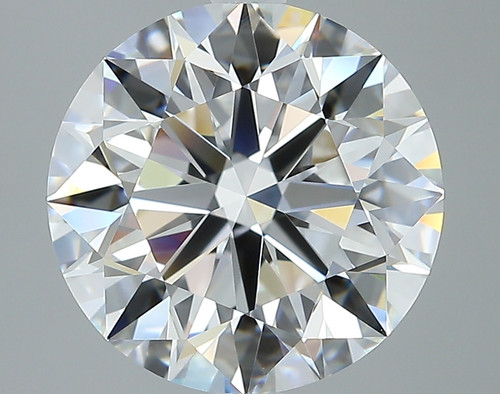 4.71 Carat Round Cut Diamond