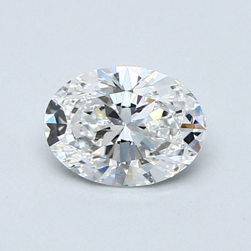 0.80 Carat Oval Diamond