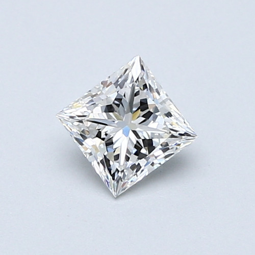 0.54 Carat Princess Diamond