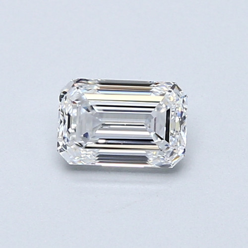 0.59 Carat Emerald Diamond