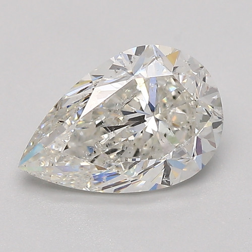 1.71 Carat Pear Diamond