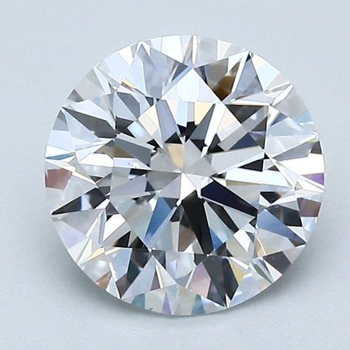 1.82 Carat Round Cut Diamond